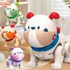 Children's Toy Remote Control Intelligent Robot Dog DIY programming voice interactive electronic pet dog robot model gift High Quality