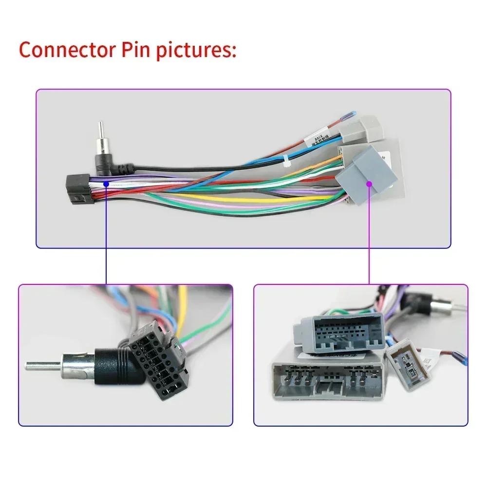 Hizpo Intelligent Android Car Radio Multimedia for Honda CR-V 3 RE CRV 2007-2011 Auto Stereo Video Player 2 Din Navigation GPS Carplay Head Unit