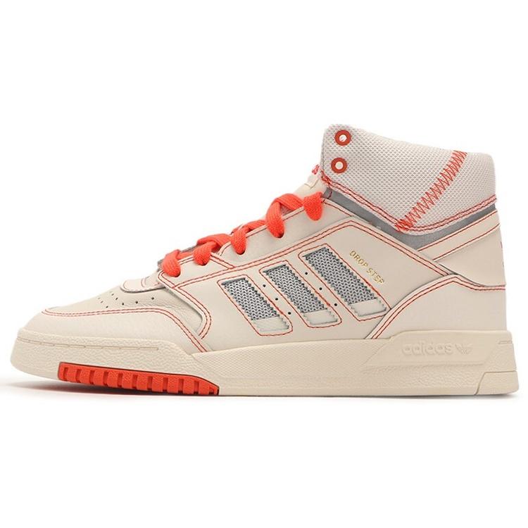 (WMNS) adidas originals Drop Step White Orange Women s FV4892 EU 36