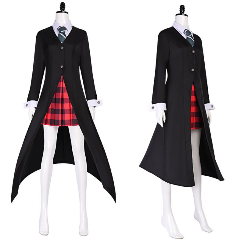 Soul Eater Maka Albarn Cosplay Outfit With Street Style For Game Conventions