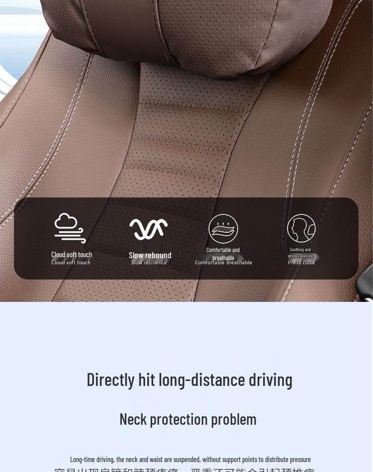 Avatr Headrest & Lumbar Support: Dedicated Car Interior Accessories