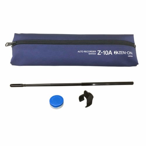 Zen-on Z-10A Baroque ABS Resin Alto Recorder