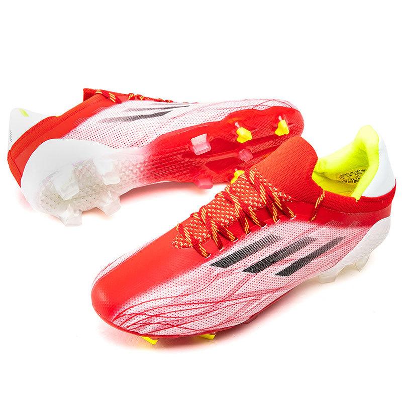 Foreign trade children's football shoes men's sports shoes AG long nails TF broken nails primary school students football game training shoes