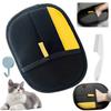 1/2/3Pcs Pet Hair Removal Glove Multi-Function Pet Hair Remover Glove with Brush & Hook Pet Grooming Gloves for Dogs Cats