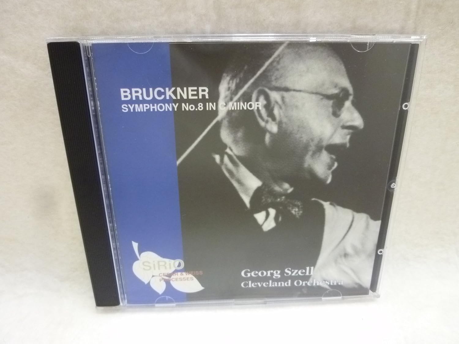 

CD GEORG SZELL, CLEVELAND ORCHESTRA - Georg Szell Cleveland Orchestra SO55011 Japan Soul/Funk Used