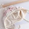 Baby Girl Bow Hat with Ear Protection for All Seasons - Newborn To Infant