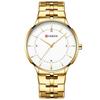 CURREN 8321 Men's Quartz Watch - Steel Band, Waterproof, Casual Business Style