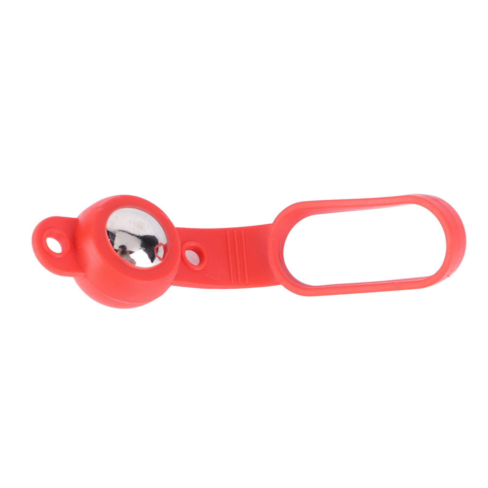 

Магнитный искатель стоек Портативный Мягкая рукоятка Красный Магнит Позиционирование Нержавеющая сталь Искатель стоек Сканер стен для дома