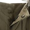 GERMAN MILITARY 90s Old Cargo Pants 6 Khaki Military Men's Used