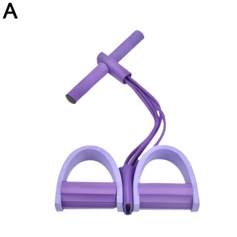 

Главная Спортивное оборудование Фитнес Эластичный тренажер для пресса Sit Up 2 Pull Rope S1D6 фиолетовый