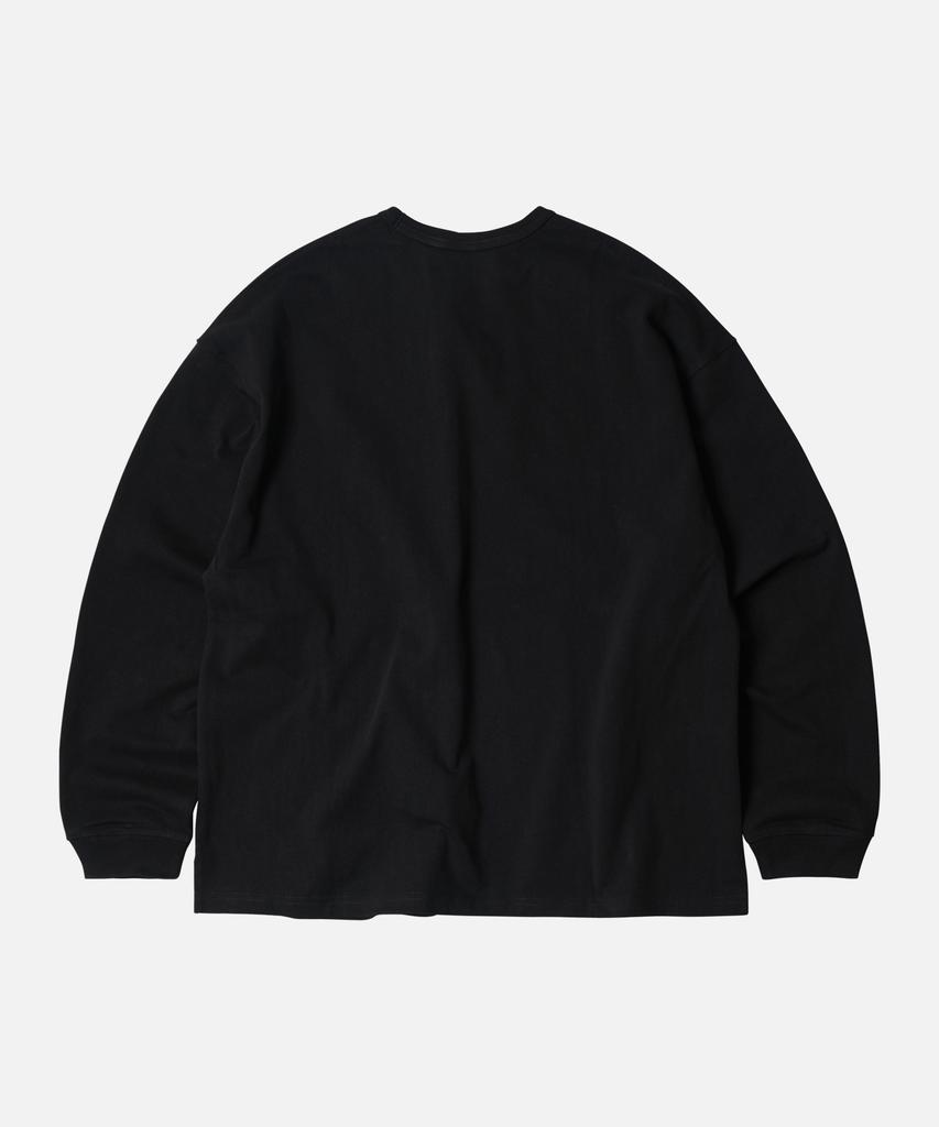 FRIZMWORKS Og Double Rib L/S Tee _ Black