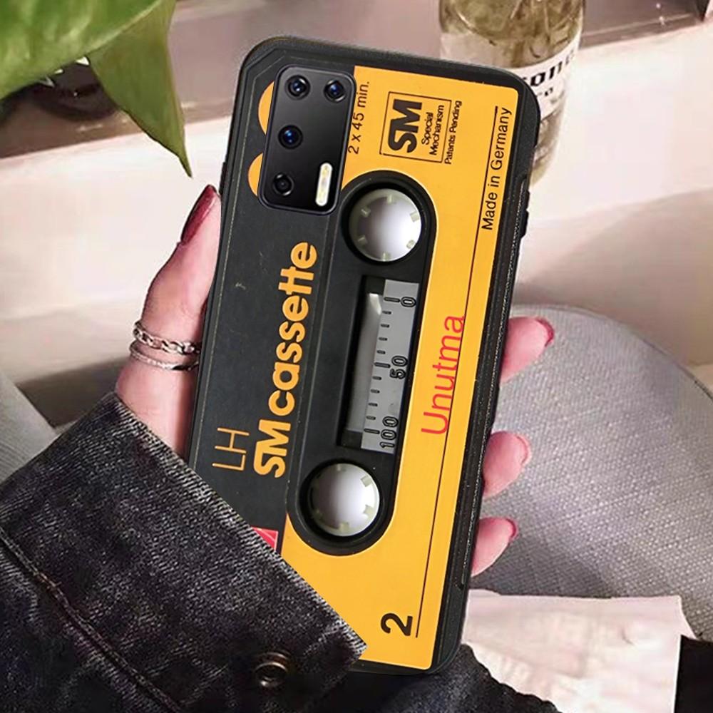 

Вінтажний чохол для телефону з касетним принтом для iPhone 6 7 8 9 10 11 12 13 14 15 16 20 21 22 23 53 54 Pro Max Plus Ultra TPU Soft iPhone 12 Mini