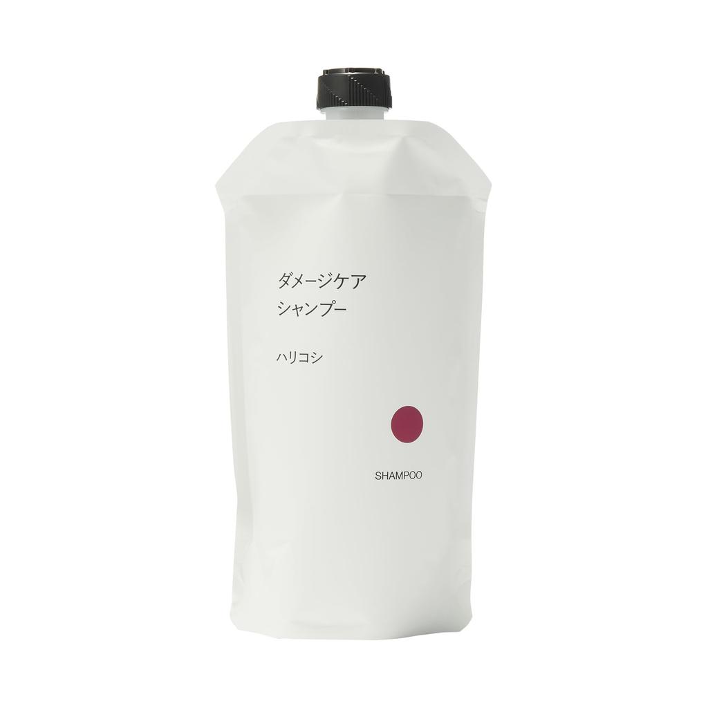 MUJI Damage Care Shampoo Harikoshi Nachfüllpackung 340 ml OAO45A3A