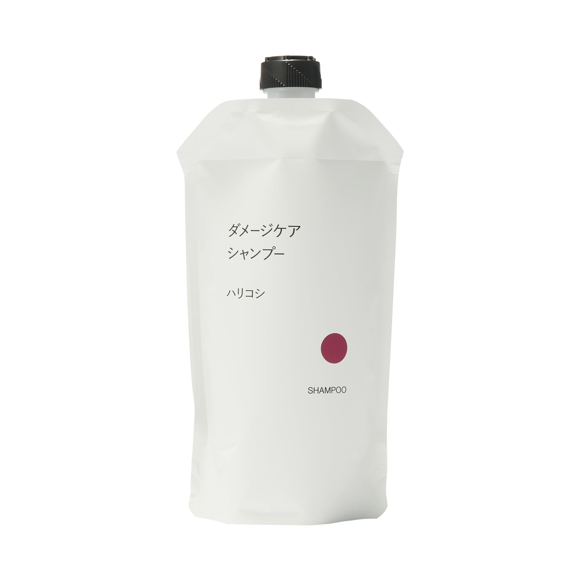 

MUJI Damage Care Шампунь Harikoshi Сменный блок 340 мл JSC45A3A