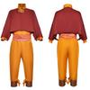 Aang Cosplay Costume Editio Avatar The Last Airbender Role Play For Halloween Anime Comic Con Avatar Outfits