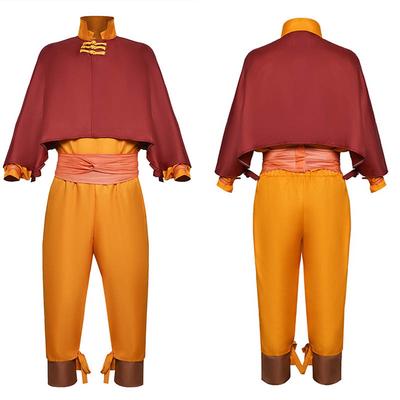 Kostým Aang Cosplay Editio Avatar Poslední Vládce Vzduchu Role Play Na Halloween Anime Comic Con Oblečení Avatar