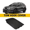 Front Bumper Tow Hook Eye Cover Cap For Nissan Rogue 2017 2018 2019 2020 OE 622A0-6FL0H Only Fit Standard Model