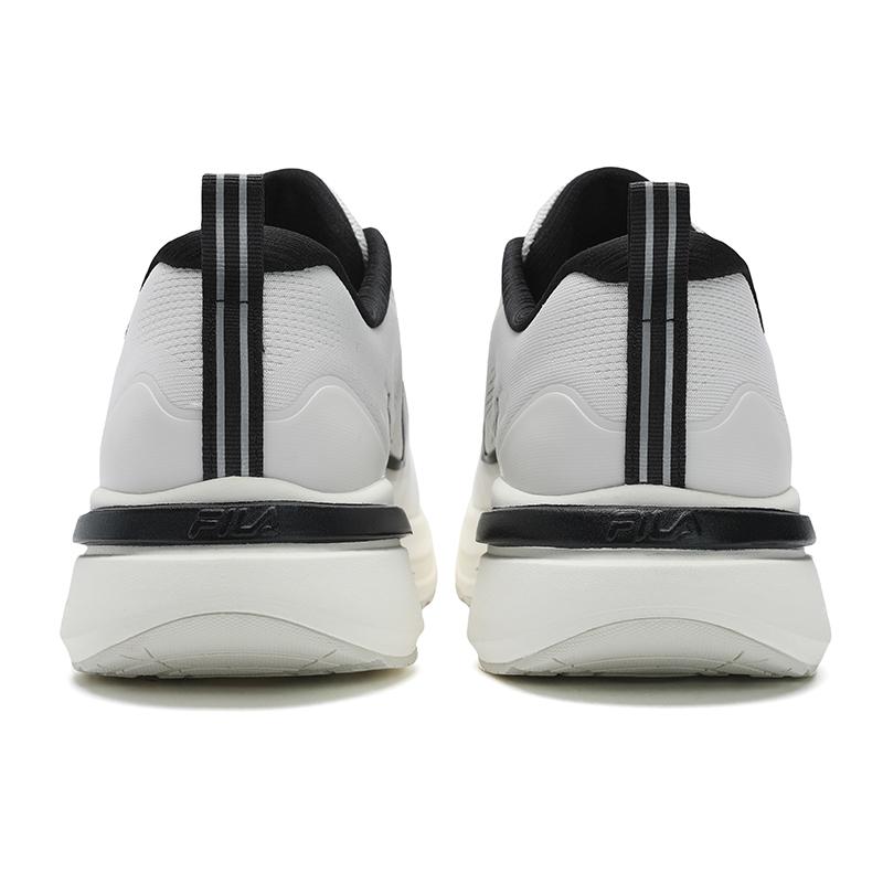 FILA NUVOLE 1+ Cushioning Abrasion Resistant Breathable Coverage Lightweight Rebound Low top Running Shoes Men's White A12M521131FBA