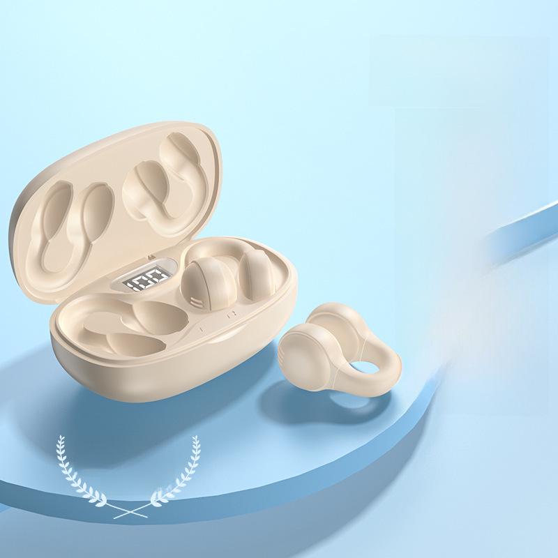 OWS X93 Bluetooth Ear-Hook Headset with Digital Display and Long Battery Life