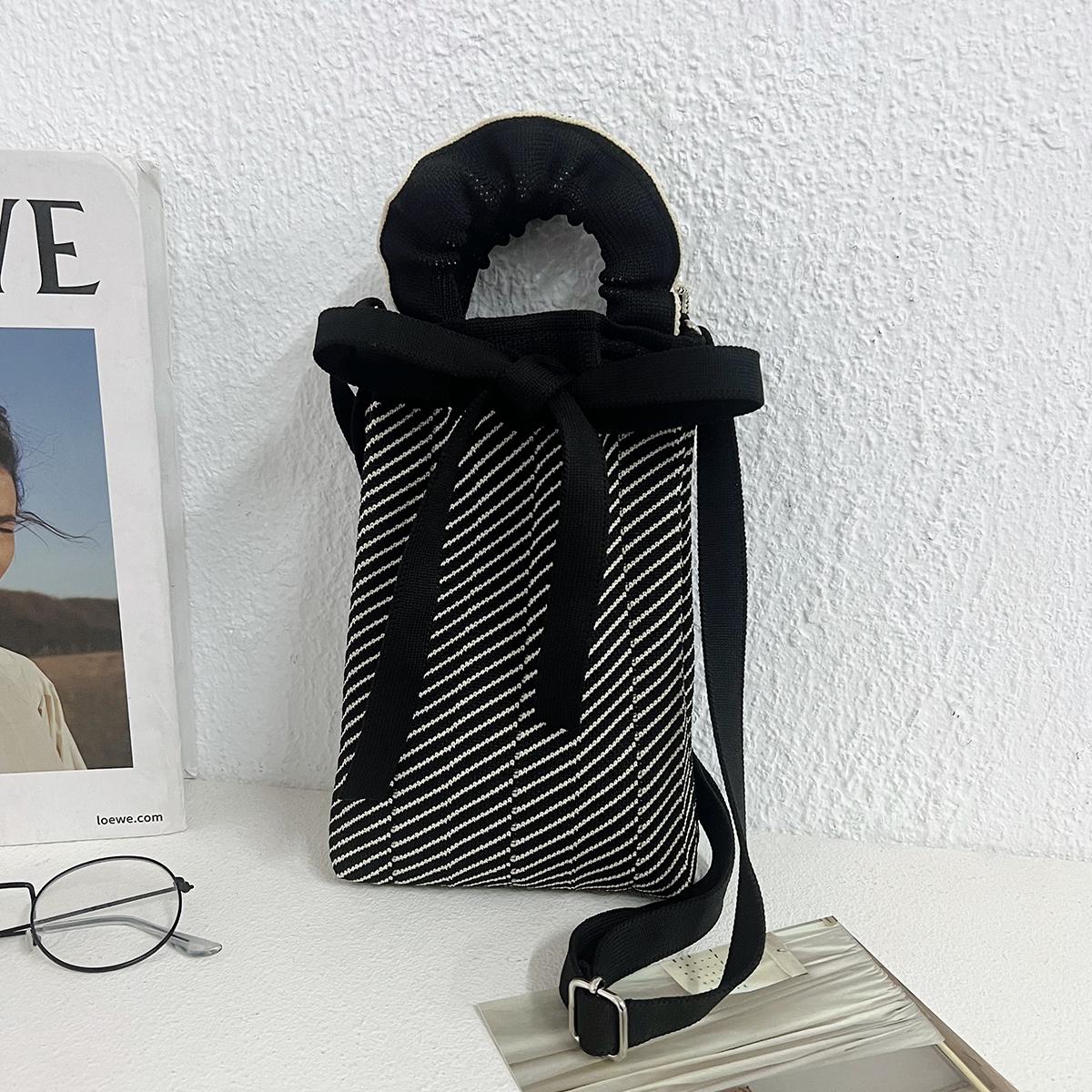 

Весенне-летняя сумка на шнурке, женская дорожная портативная на плечо/мессенджер, универсальная сумка-бандл