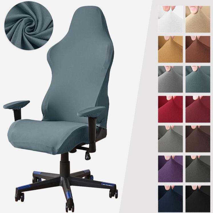 Elastic Milk Silk Gaming Chair Cover Armrest Cover Soft Elastic Dustproof Universal