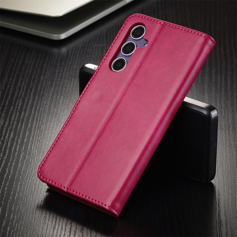 Funda S23 S23FE Wallet Coque for Samsung Galaxy S23 Ultra S23+ S 23 Plus Cover Shell Magnetic Leather Card Slot Flip Phone Case