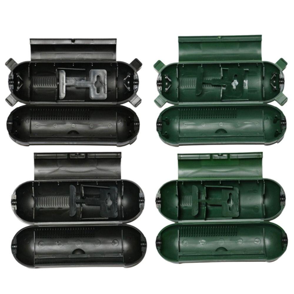 ABS Material Extension Cord Cover IP44 Waterproof Outdoor Extension Cord Cover  Indoor Use