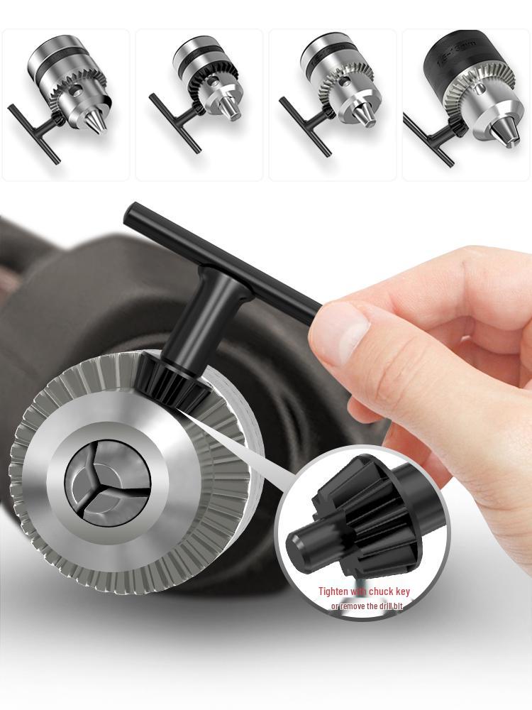 Komax Universal Drill Chuck Adapter for Electric Drill, Hammer, Grinder, Wrench