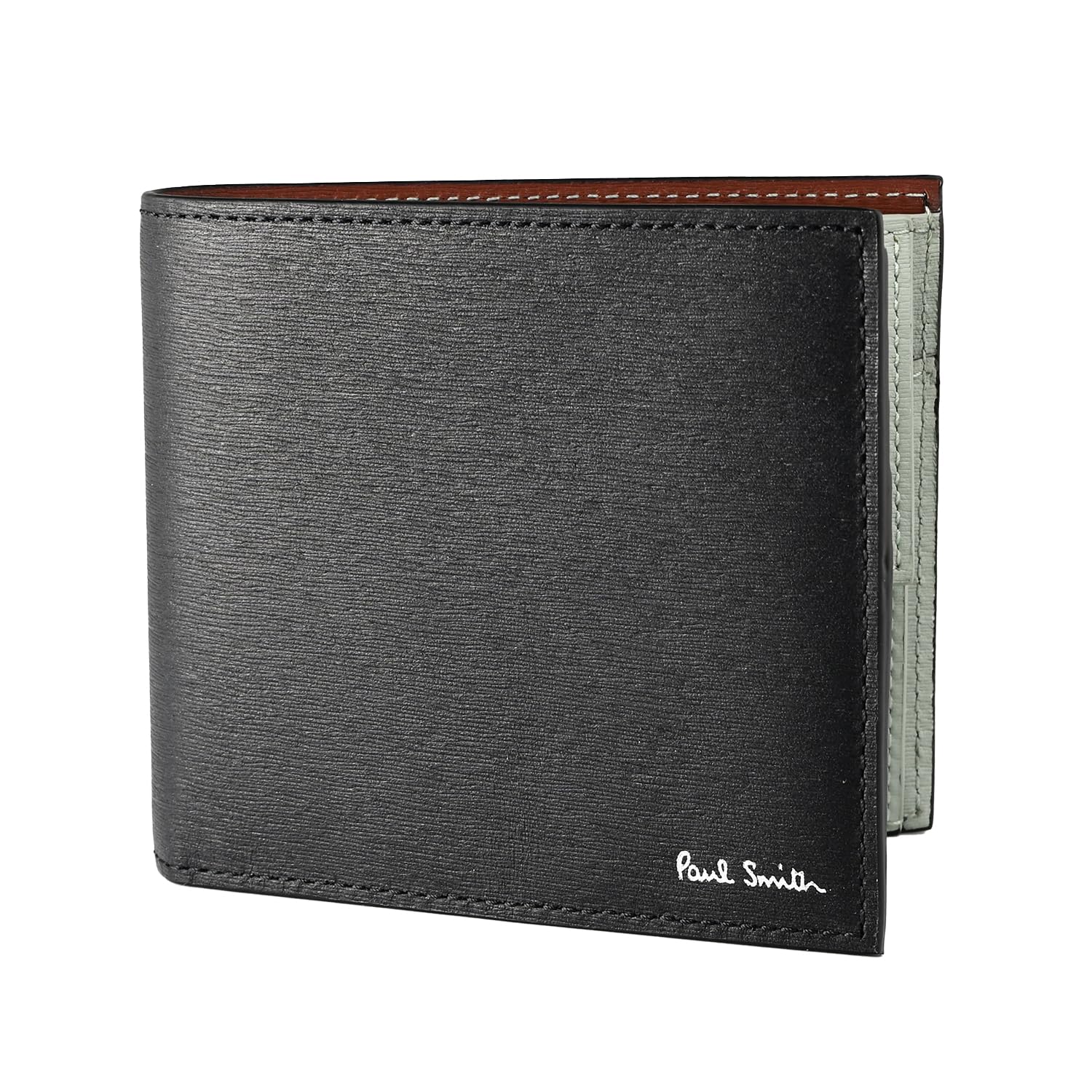 

Paul Smith Bifold 4833 MSTRGS 79 Мужской кошелек, Черный, [Б/у] чёрный