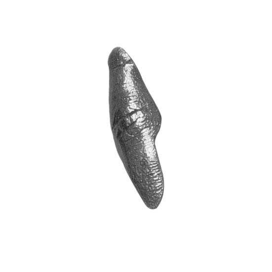 

1/5Pcs No Manicure Open Ring Irregular Metallic Skin Texture Lightweight Nail Art Ring Adjustable Finger Accessory E срібний