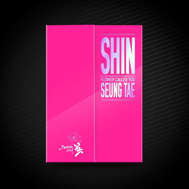 

Shin Seung-tae s 1st album - A flower called you