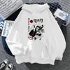 New Cute Nezuko Anime Print Hoodies Women Demon Slayer Manga Sweatshirts Tanjiro Kimetsu No Yaiba Hoodie Harajuku Streetwear