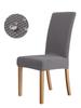 Universal Fit High Elastic Dining Chair Cover Slipcover Protector For Kitchen Table Chairs Easy Care Machine Washable