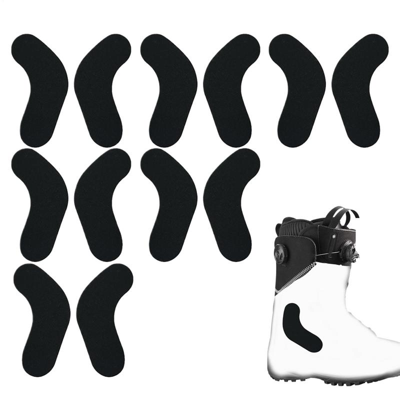 

Накладки для лижних черевиків Накладки з клейової піни для сноуборду Накладки-обмотки на щиколотку для лижних черевиків Клейкі накладки для примірки сноубордичних та лижних черевиків United States