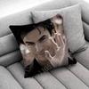 Pillow Case For 45*45cm 40cm 55cm 50cm 30cm Square Car Pillowcase Shell Actor D-Damon Salvatore Throw