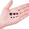 100pcs Black Safety Eyes Plastic Children Kids Toys High Quality Animal Puppet Crafts  For Bear Doll