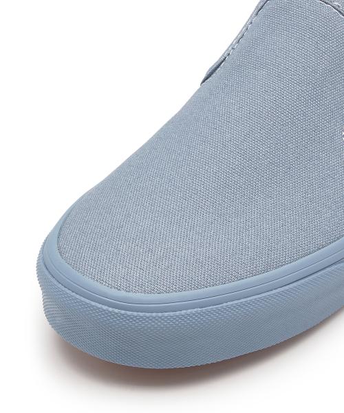 Vans Vans Classic Slip-On - (Pastell-Mono) Staubiges Blau VN000CT5DSB1 [Versand aus Korea] 100% Original