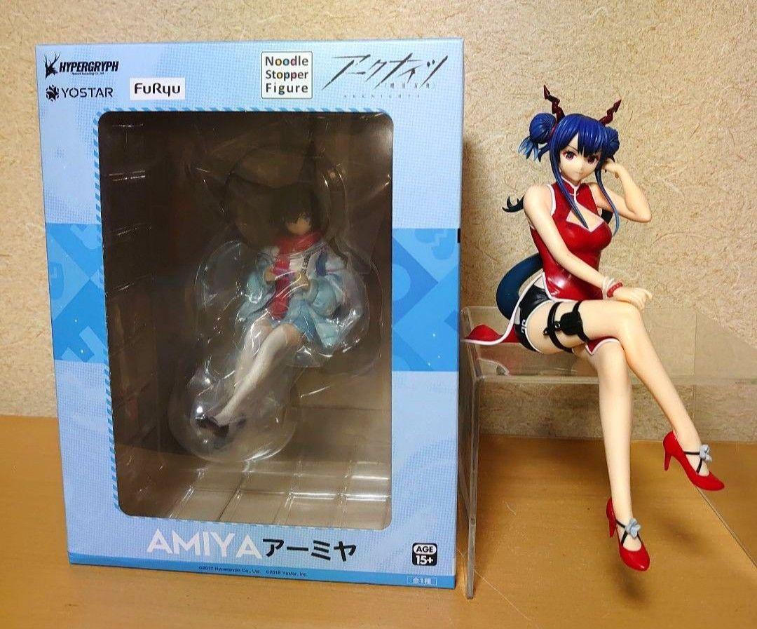 

[USED] Arknights Amiya Chen Toshika Noodle Stopper Figure