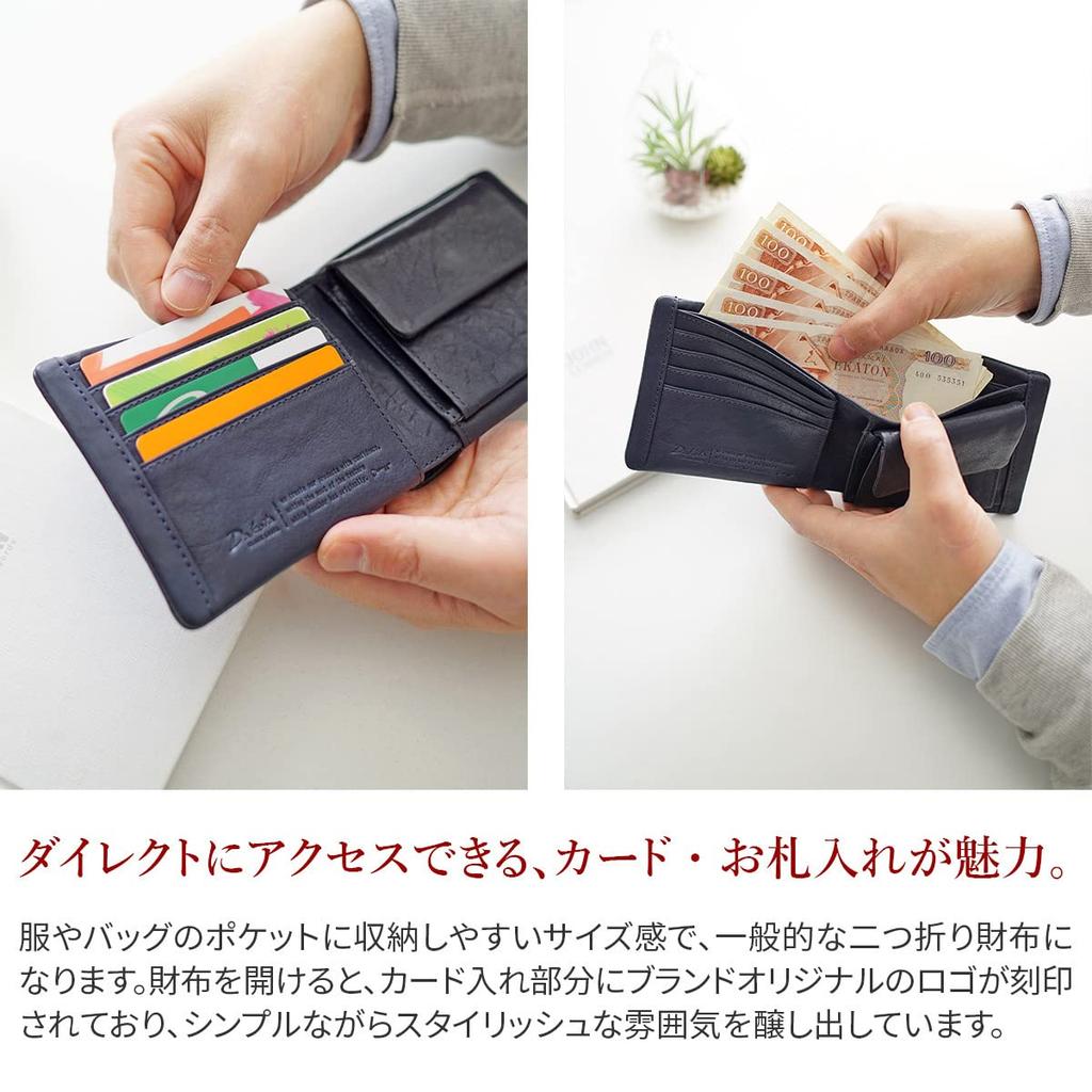 Dakota BLACK LABEL Bi-fold Wallet, Camel, 620610-45