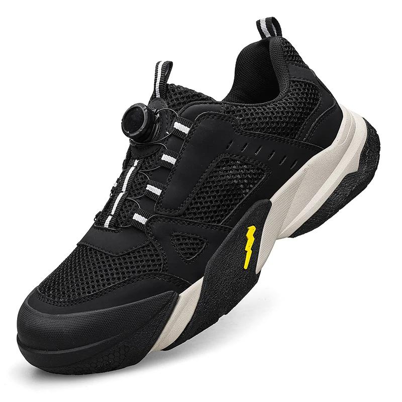 Fashion Fashion Genuine Leather Shoes Comfy Casual Walking Driving Flats 2025 New Men Lightweight Sneakers Non-slip Outdoor Sneakers