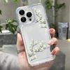 INS Oil Painting Flower Phone Cases For iPhone 11 Case iPhone 13 12 15 14 Pro Max XS X XR 7 8 Plus SE 2020 Soft Silicone Cover