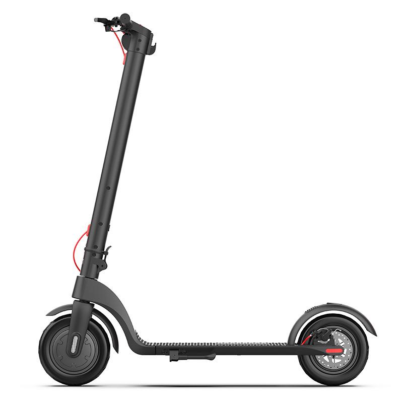 Joy X7 Aluminum Alloy 2-Wheel Long-Range Folding Electric Commuter Scooter for Adults