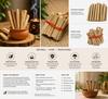 Hawan & Pooja Samagri | Premium Lakdi for Yagya, Dhoop, Temple Rituals & Spiritual Ceremonies | Chemical-Free Wood Sticks | 1 Kg