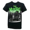Men's The Munsters Family Coach T-Shirt - Official Universal Studios Tee