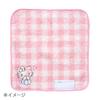 Sanrio Pochacco Mini Towel Set of Antibacterial with Name 275905 (SANRIO) 2, Children's Size, Treatment, Space,