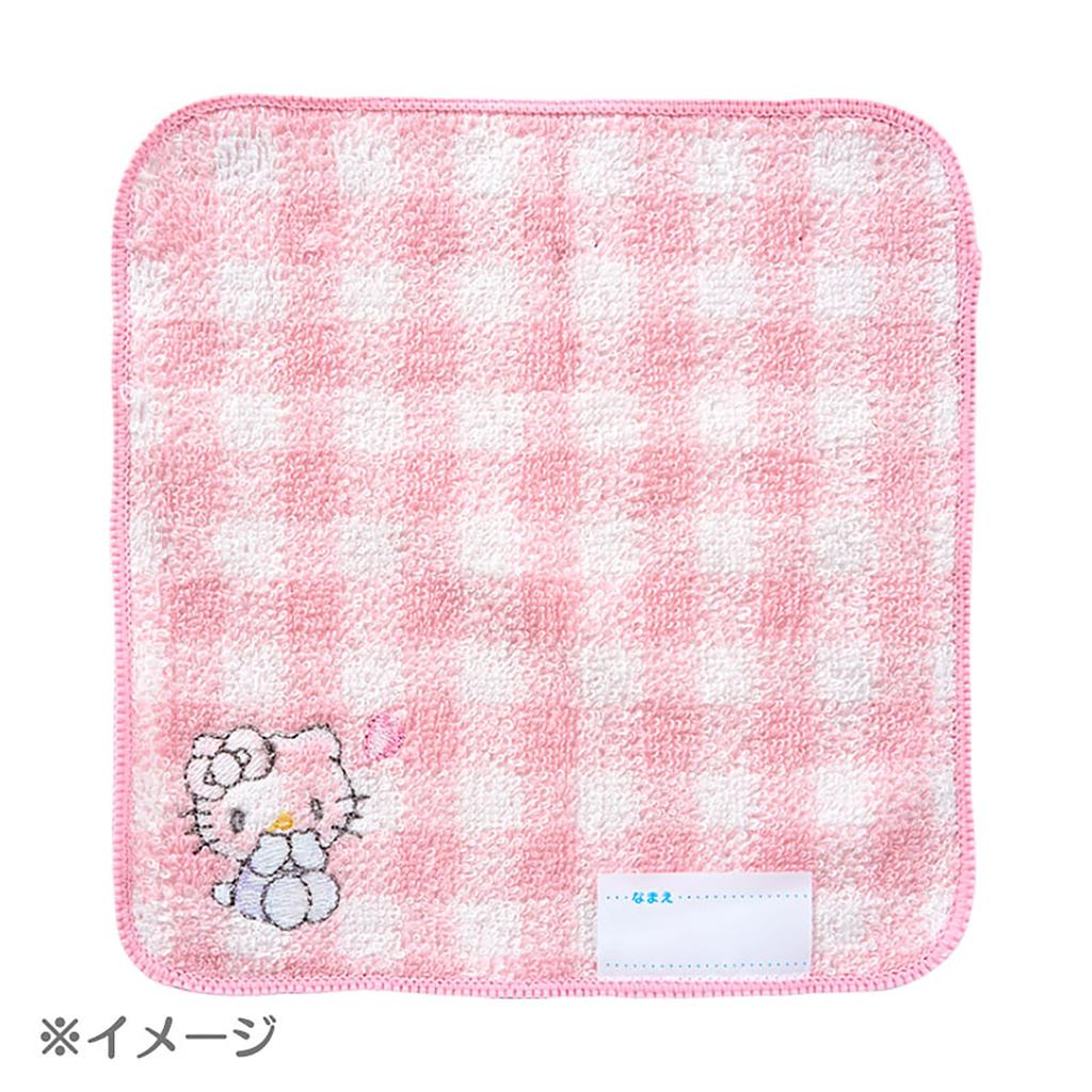 Sanrio Pochacco Mini Towel Set of Antibacterial with Name 275905 (SANRIO) 2, Children's Size, Treatment, Space,