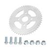 40mm 420 Chain Rear Sprocket 50 Teeth Metal Replacement for Coleman Bt200x Ct200u Mini Bike