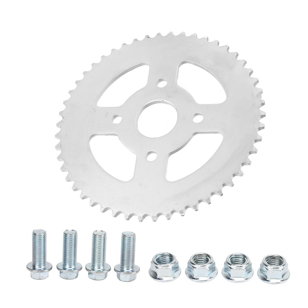 40mm 420 Chain Rear Sprocket 50 Teeth Metal Replacement for Coleman Bt200x Ct200u Mini Bike