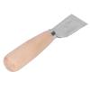 Leder Messer Holzgriff Edelstahlklinge DIY Handgemacht Lederbearbeitung Schnitzerei Trimmwerkzeug Spaltmesser Werkzeug