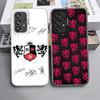 F-Fashion RBD R-Rebelde Shockproof Phone Case for Samsung A17 A16 A15 A14 A37 A57 A36 A56 A26 A35 A55 A25 A34 A54 A24 A13 A23 A3
